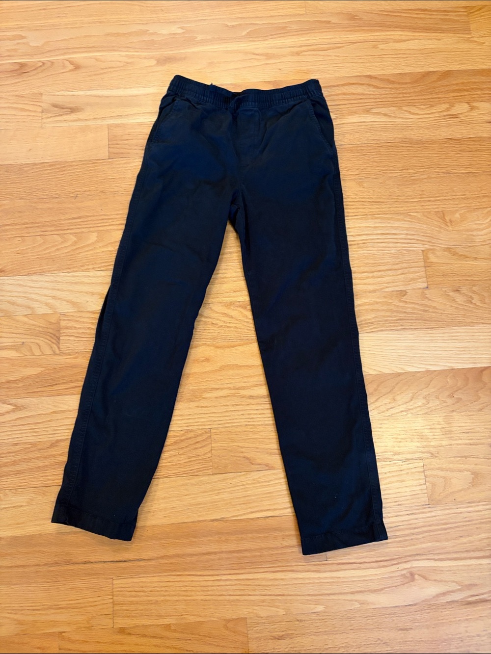 Nordstrom Boy’s Black Elastic Waist Chinos